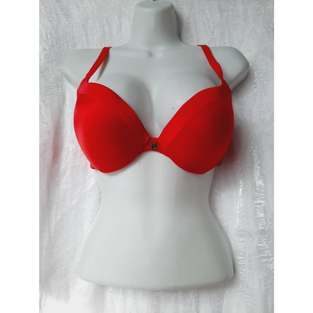 Victoria's secret red padded push up sz 32DD bra